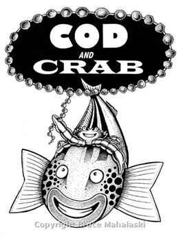 Cod and crab 